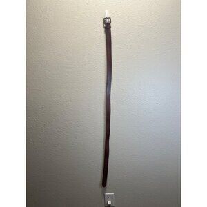 :ucky Brand Mens Genuine Leather Belt Brown Size 40  With Metal Buckle